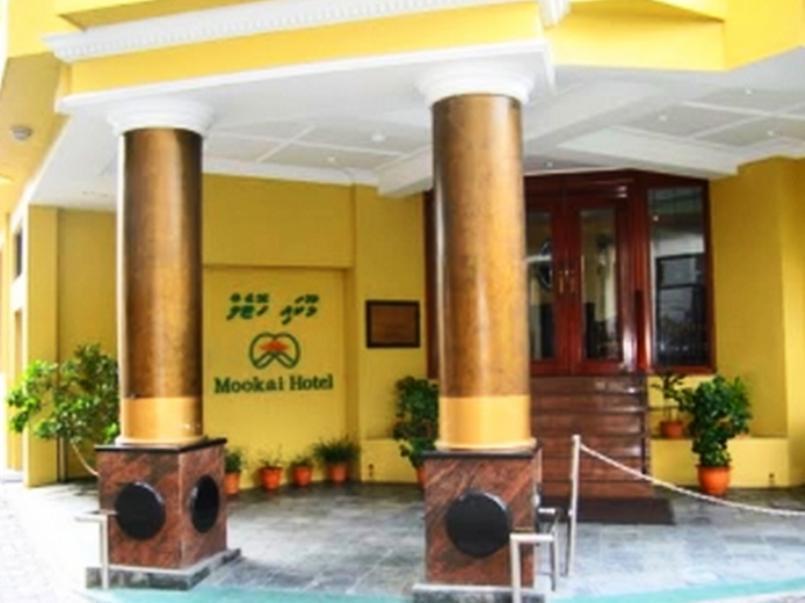 Mookai Hotel Malé Kültér fotó