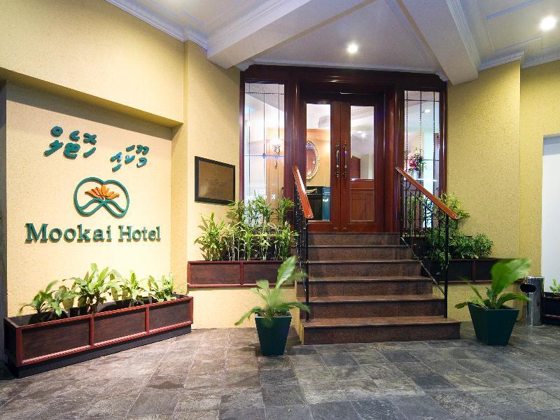 Mookai Hotel Malé Kültér fotó