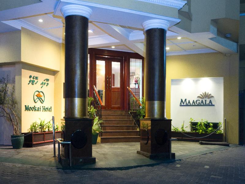Mookai Hotel Malé Kültér fotó